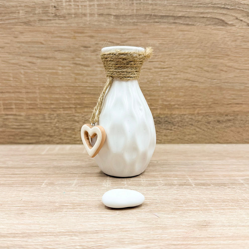 Vaso piccolo con Cuore