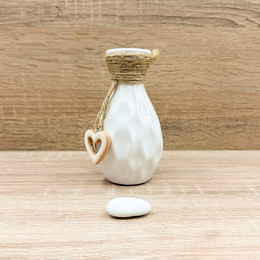 Vaso piccolo con Cuore