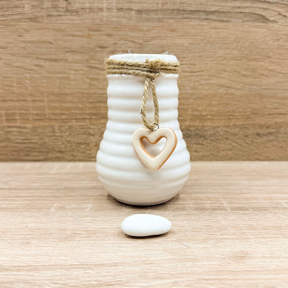 Vaso Grande con Cuore