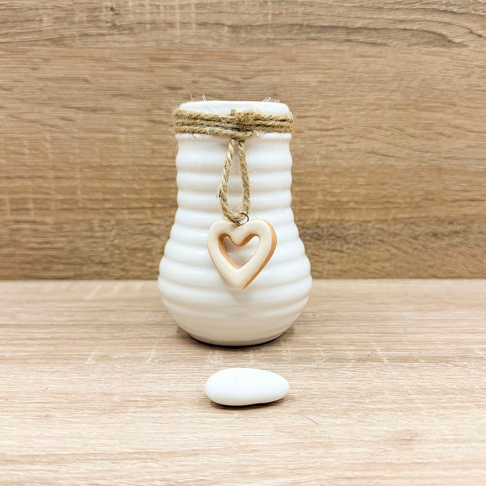 Vaso Grande con Cuore