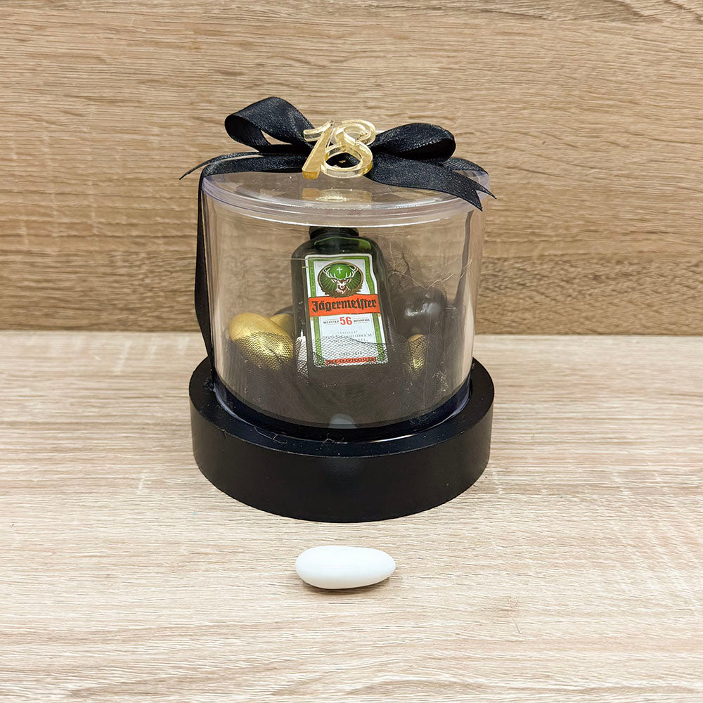Scatola Led con Amaro Jägermeister
