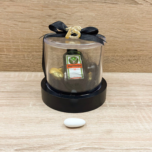 Scatola Led con Amaro Jägermeister