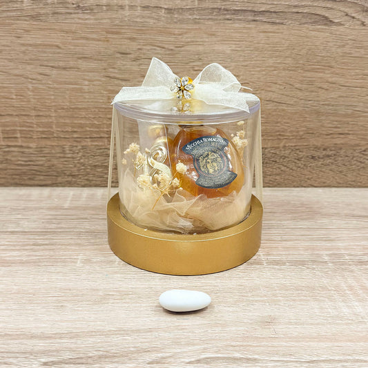 Scatola Led con Brandy Vecchia Romagna