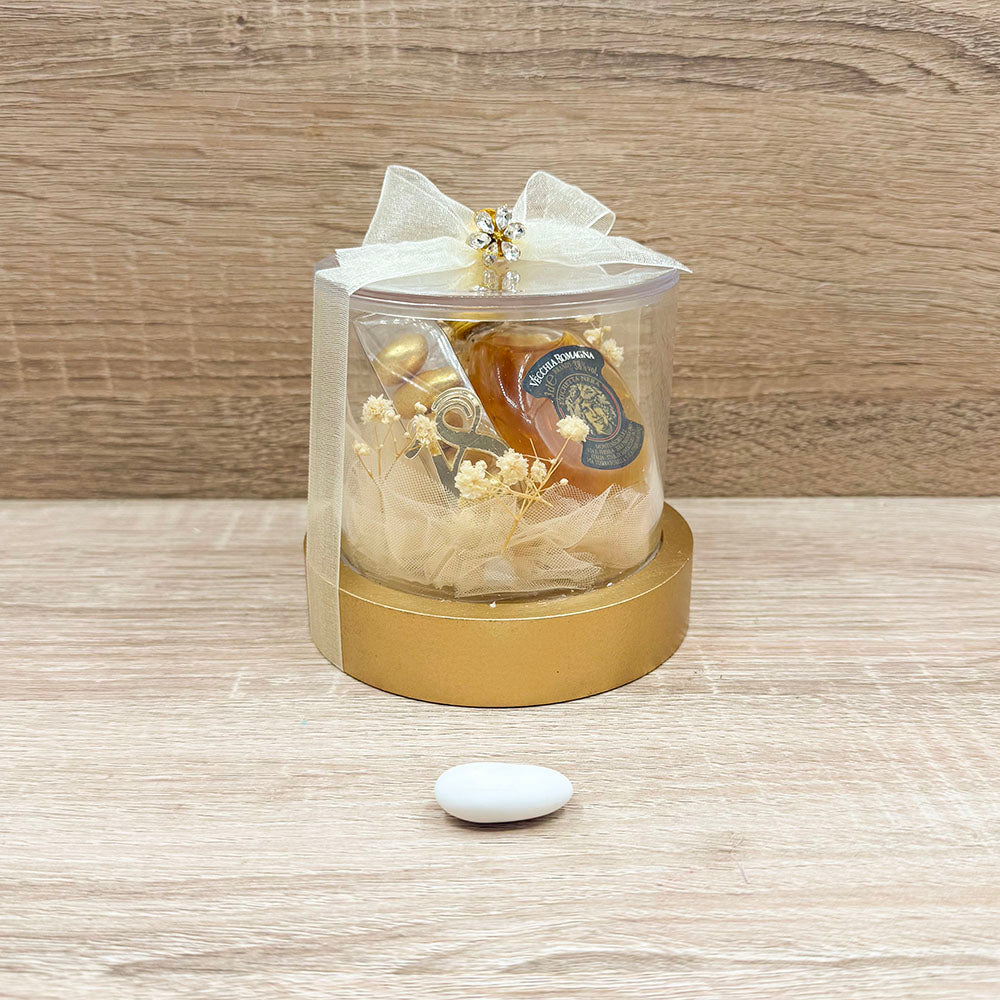 Scatola Led con Brandy Vecchia Romagna