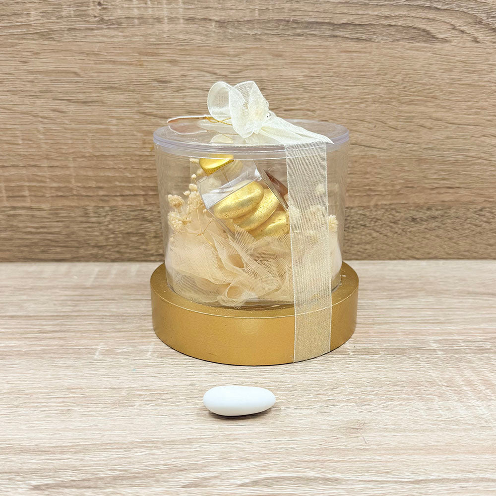 Scatola Led con Brandy Vecchia Romagna