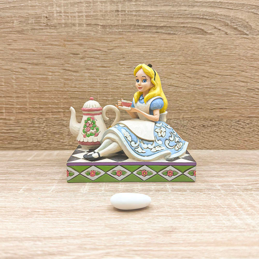 Alice con Teiera Disney Traditions