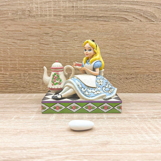 Alice con Teiera Disney Traditions