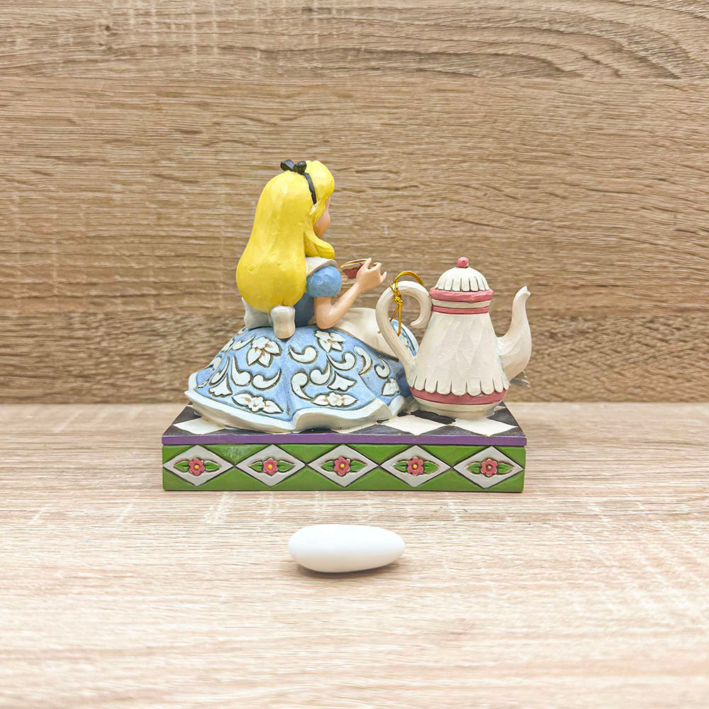 Alice con Teiera Disney Traditions