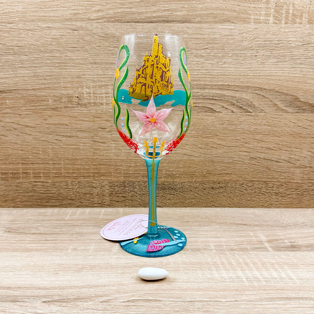 Bicchiere Ariel Lolita Disney