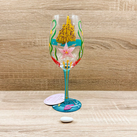 Bicchiere Ariel Lolita Disney