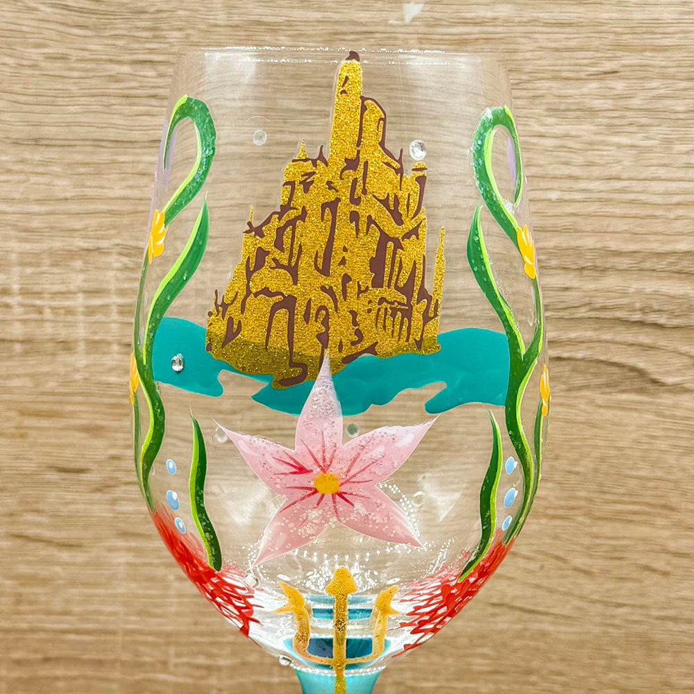 Bicchiere Ariel Lolita Disney