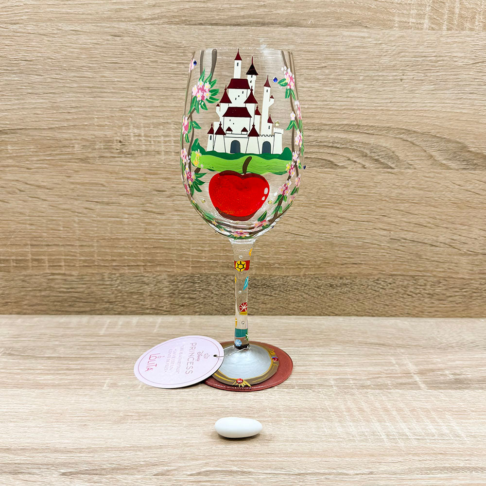 Bicchiere Biancaneve Lolita Disney