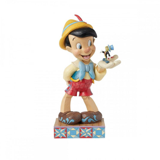 Pinocchio con Grillo Gigante Disney Traditions