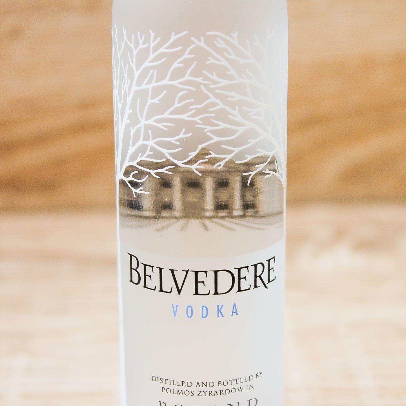 Bottiglia Mignon Vodka Belvedere