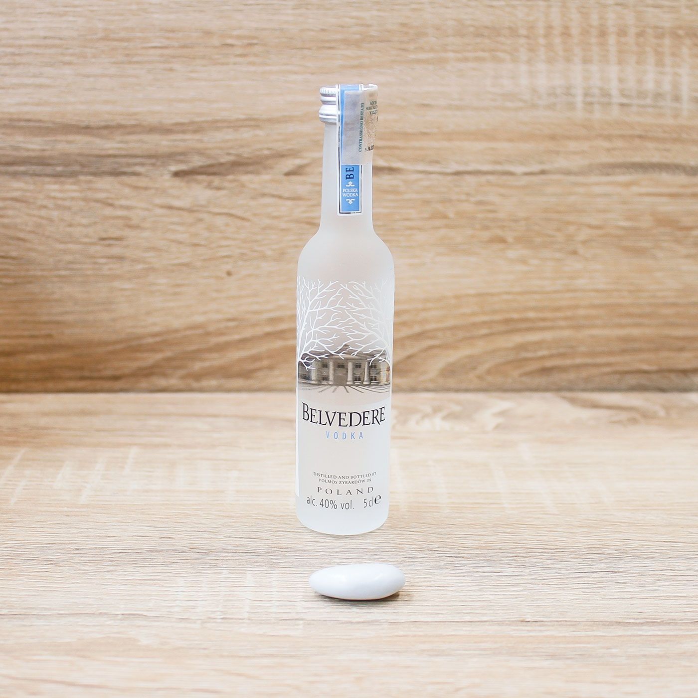 Bottiglia Mignon Vodka Belvedere