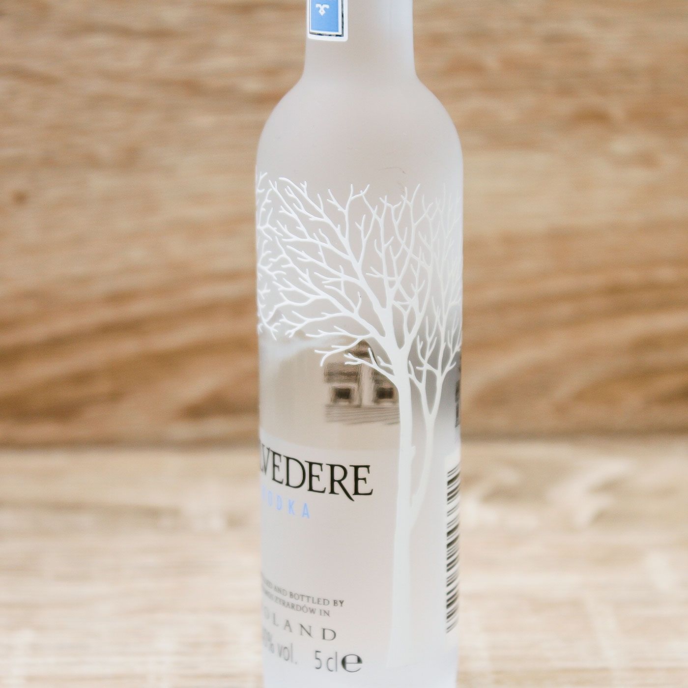 Bottiglia Mignon Vodka Belvedere