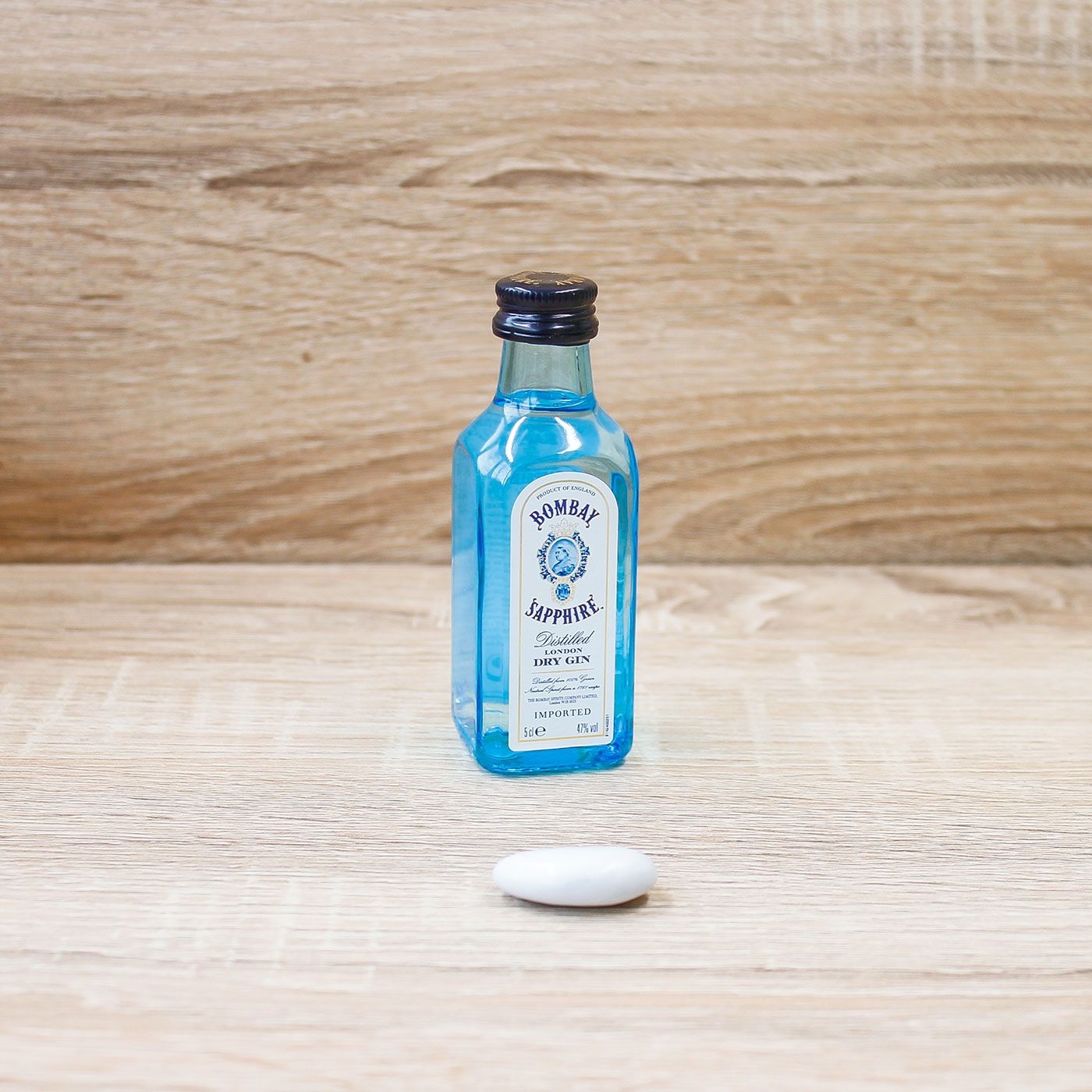 Bottiglia Mignon Gin Bombay Sapphire