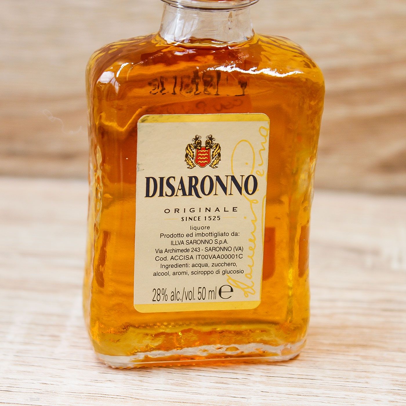 Bottiglia Mignon Liquore Disaronno