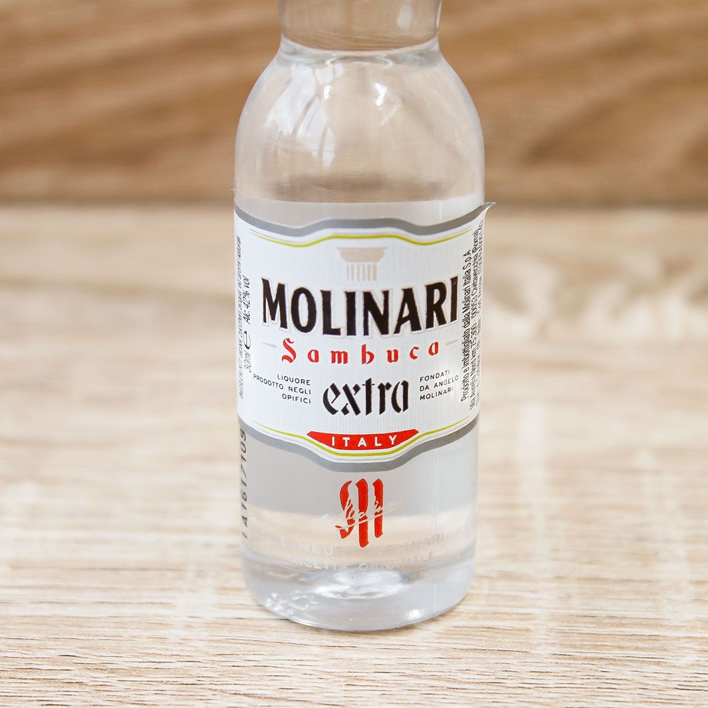 Bottiglia Mignon Sambuca Molinari