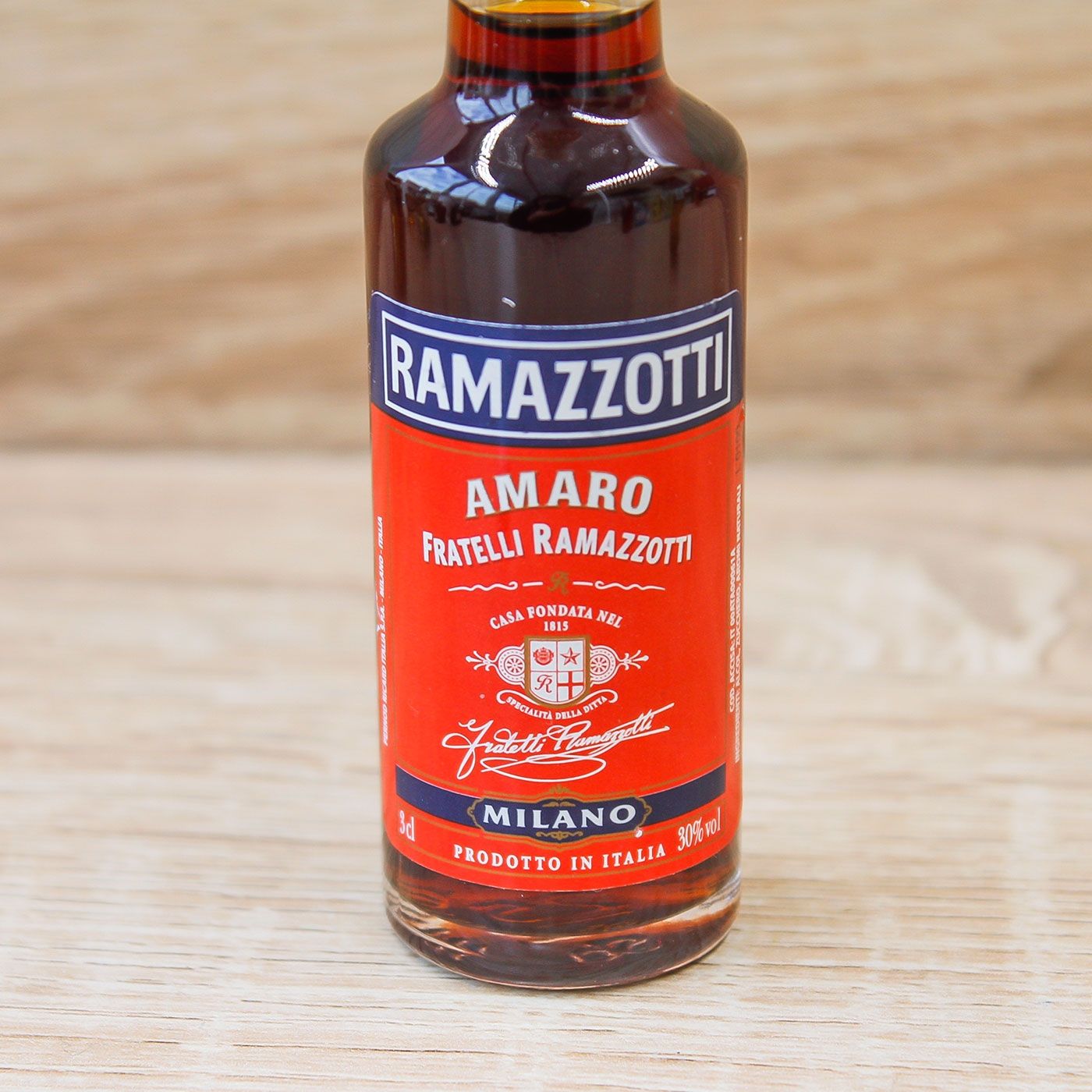 Bottiglia Mignon Amaro Ramazzotti