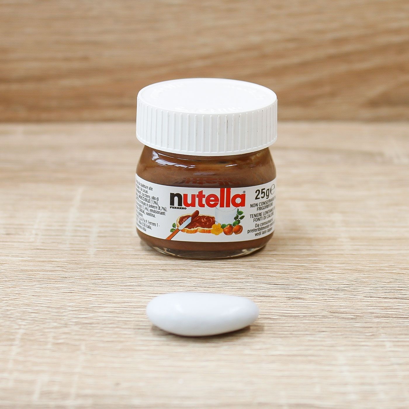 Barattolino Nutella