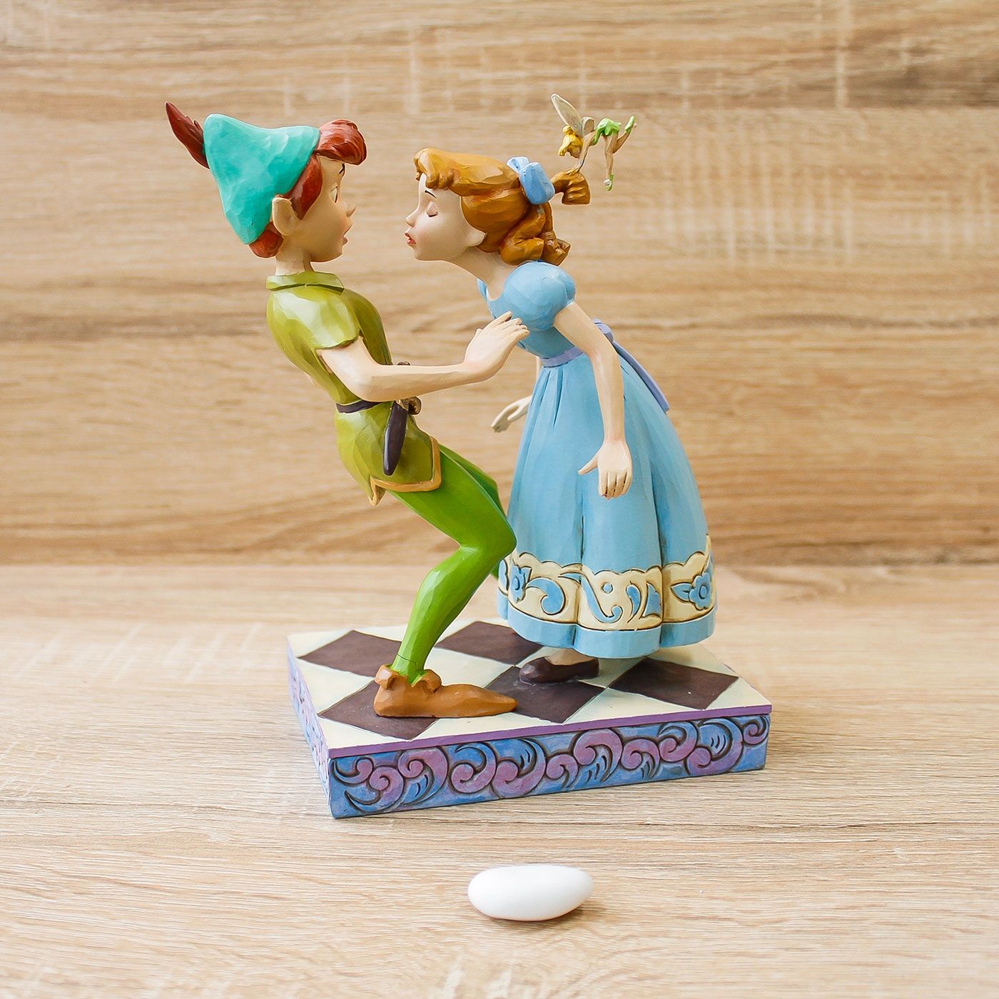 Peter Pan, Wendy e Trilli "Il Bacio" Disney Traditions