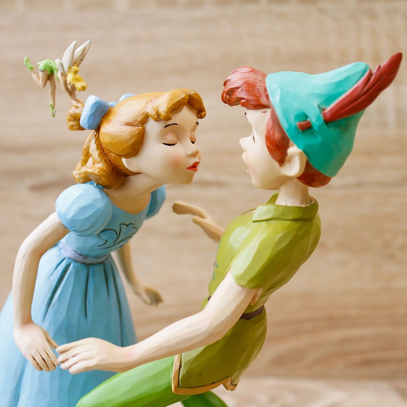 Peter Pan, Wendy e Trilli "Il Bacio" Disney Traditions