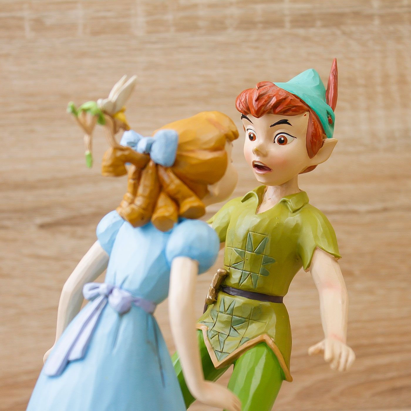 Peter Pan, Wendy e Trilli "Il Bacio" Disney Traditions