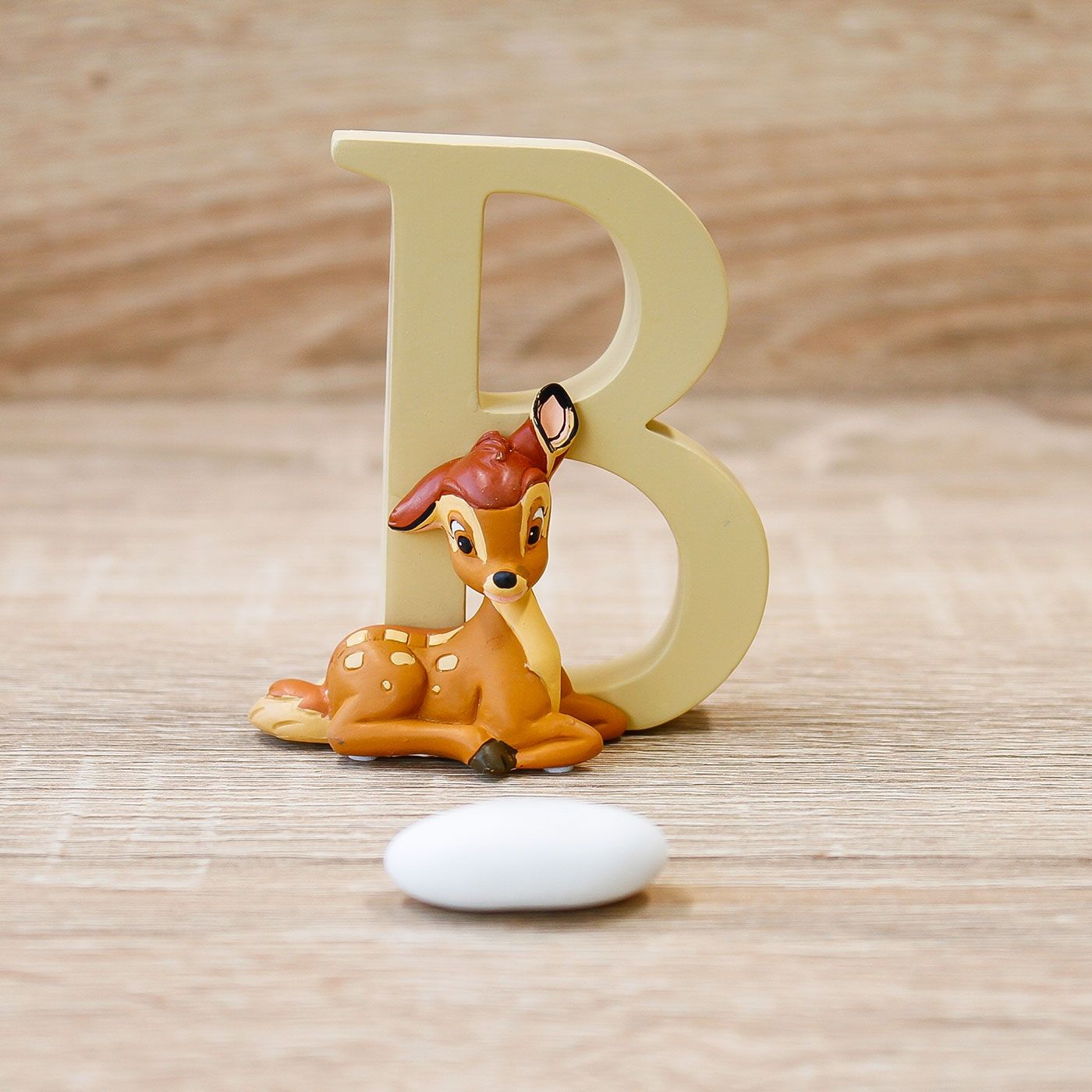 "B" Bambi Disney