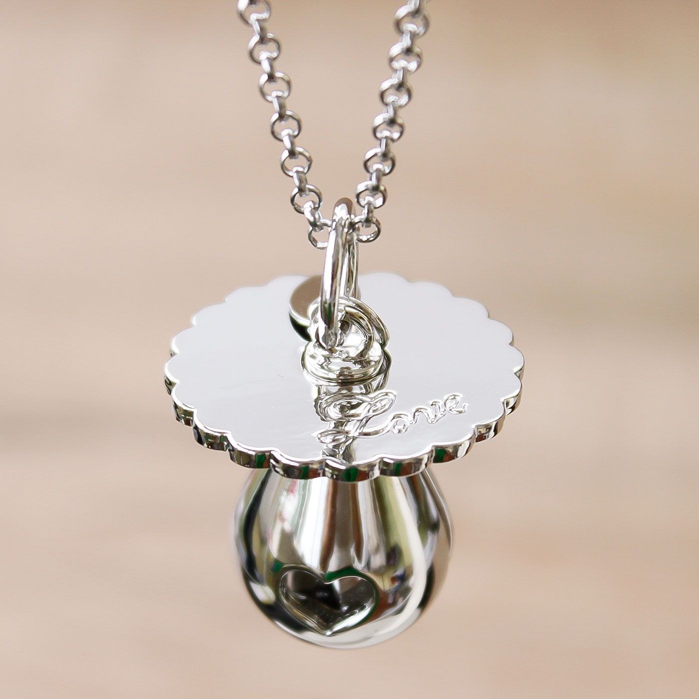 VIKI LYNN Collana con iniziale da donna, in argento Sterling VIKI LYNN Collana con iniziale da donna, in argento Sterling