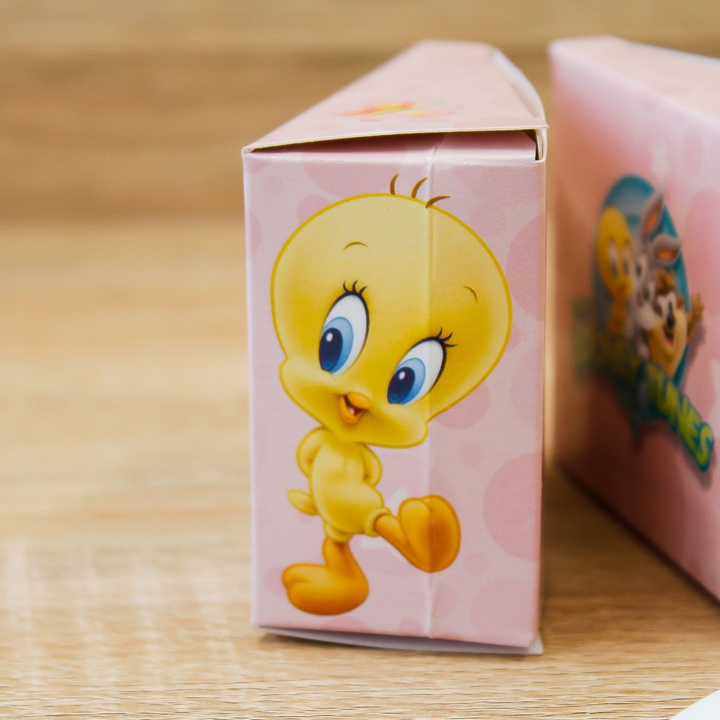 Portaconfetti Fetta Torta Rosa Looney Tunes