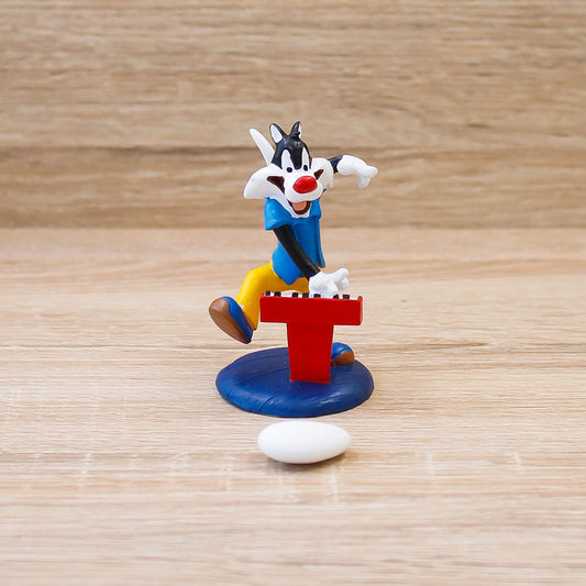 Gatto Silvestro con Piano Looney Tunes