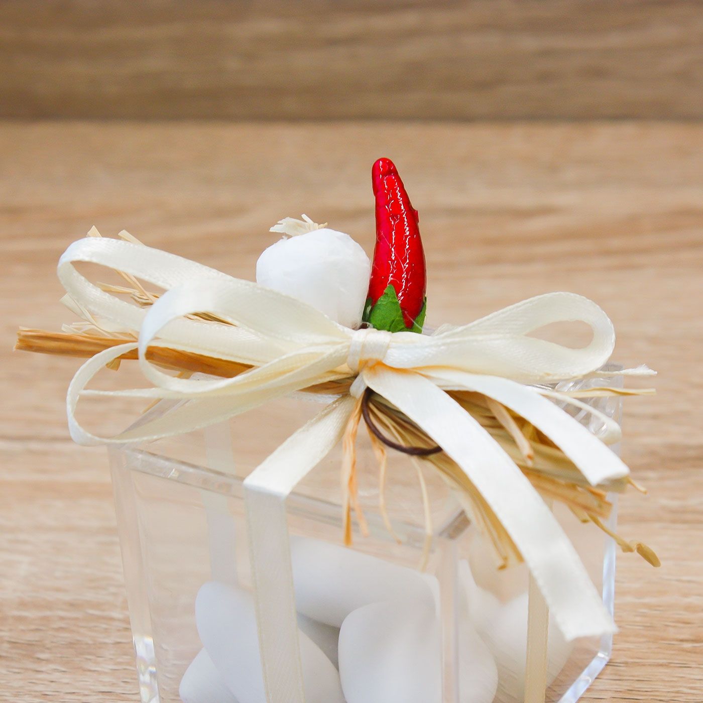 Cubo Panna con Peperoncino Linea Fortuna