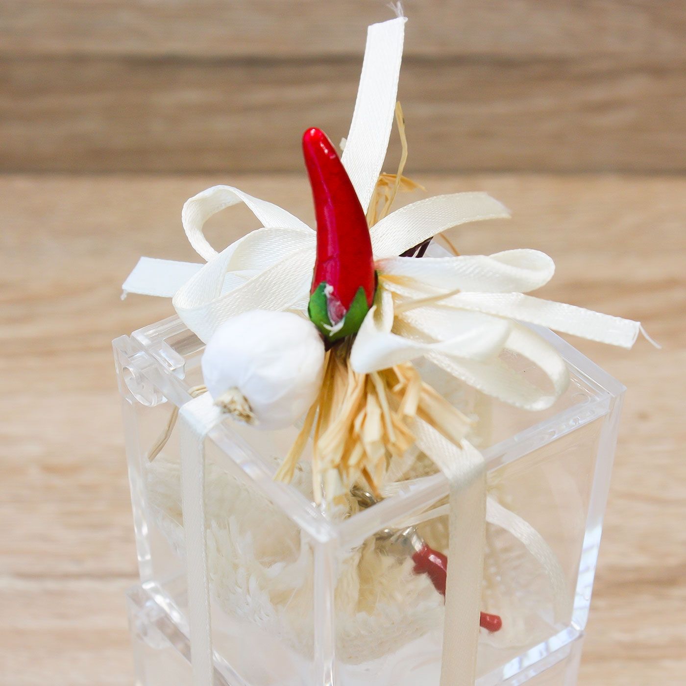 Doppio Cubo Panna con Peperoncino Linea Fortuna