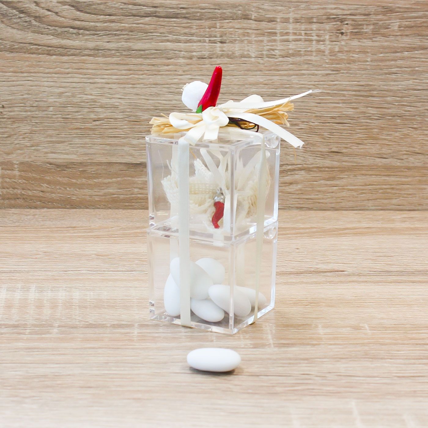 Doppio Cubo Panna con Peperoncino Linea Fortuna