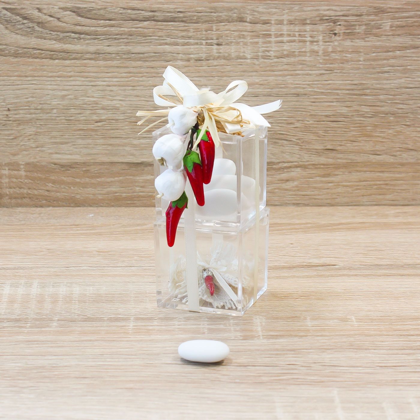 Doppio Cubo Panna con Peperoncino Linea Fortuna