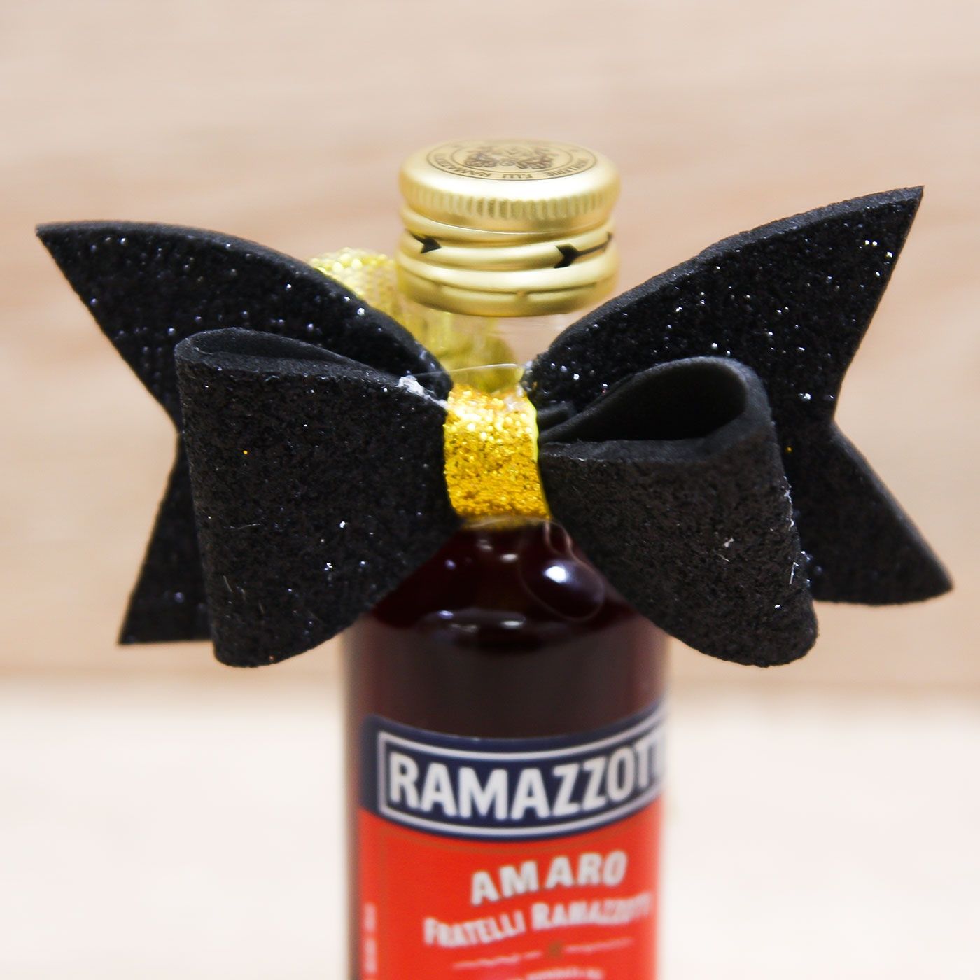 Bottiglia Mignon Amaro Ramazzotti