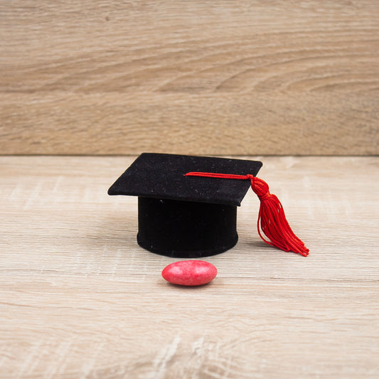 Cappello Portaconfetti Nero Laurea