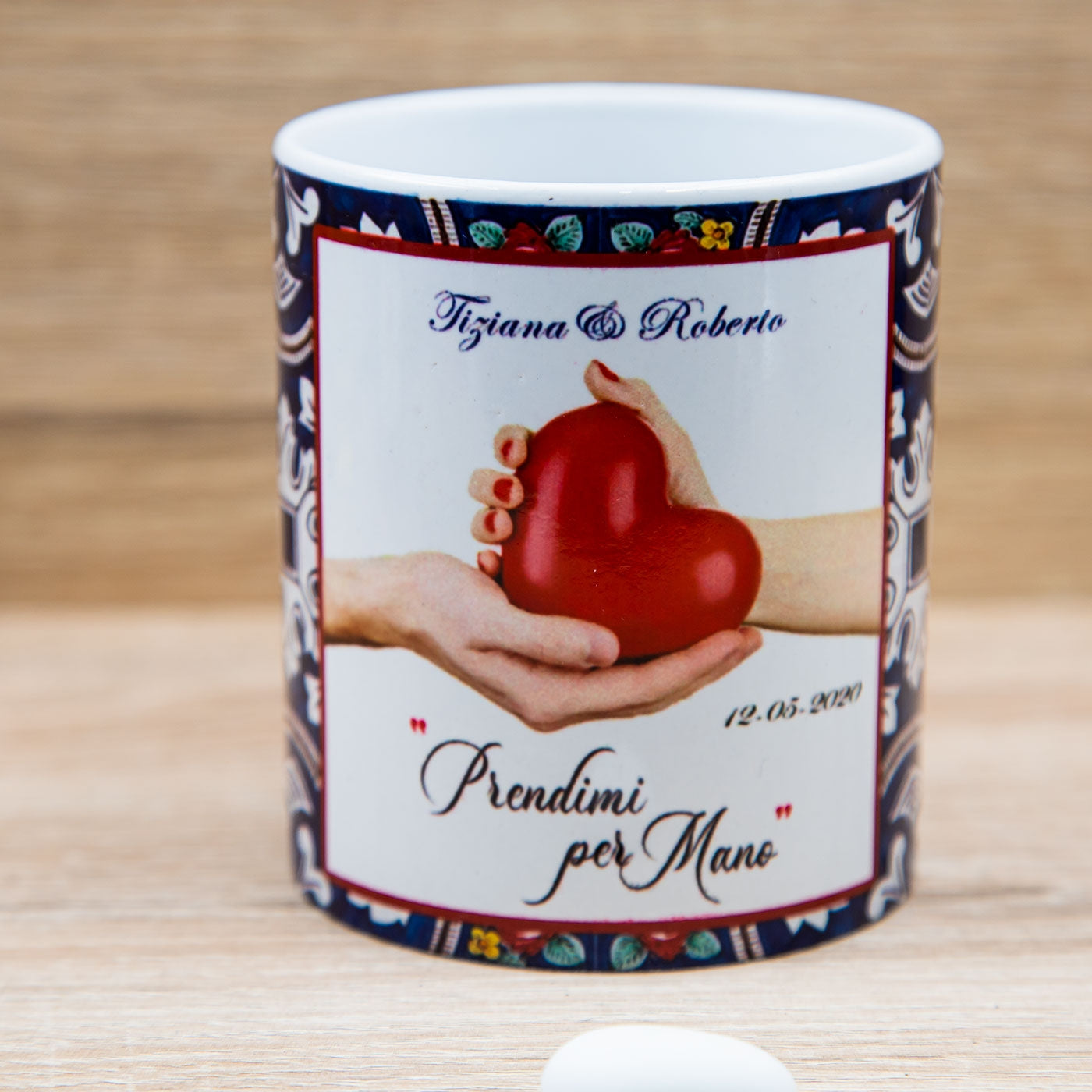 Tazza Personalizzata Prendimi per Mano Solidale