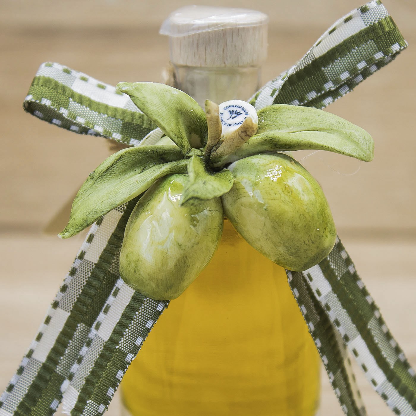 Bottiglia Olio Extravergine di Oliva Aroma Limone Personalizzabile