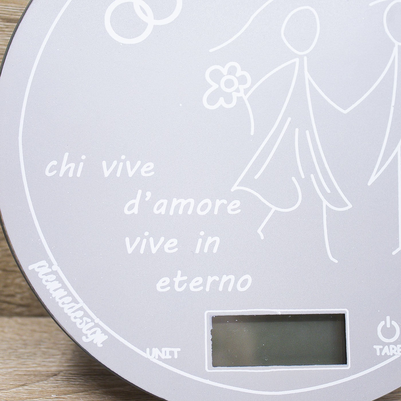 Bilancia "Vivere d'Amore" Pienne Design