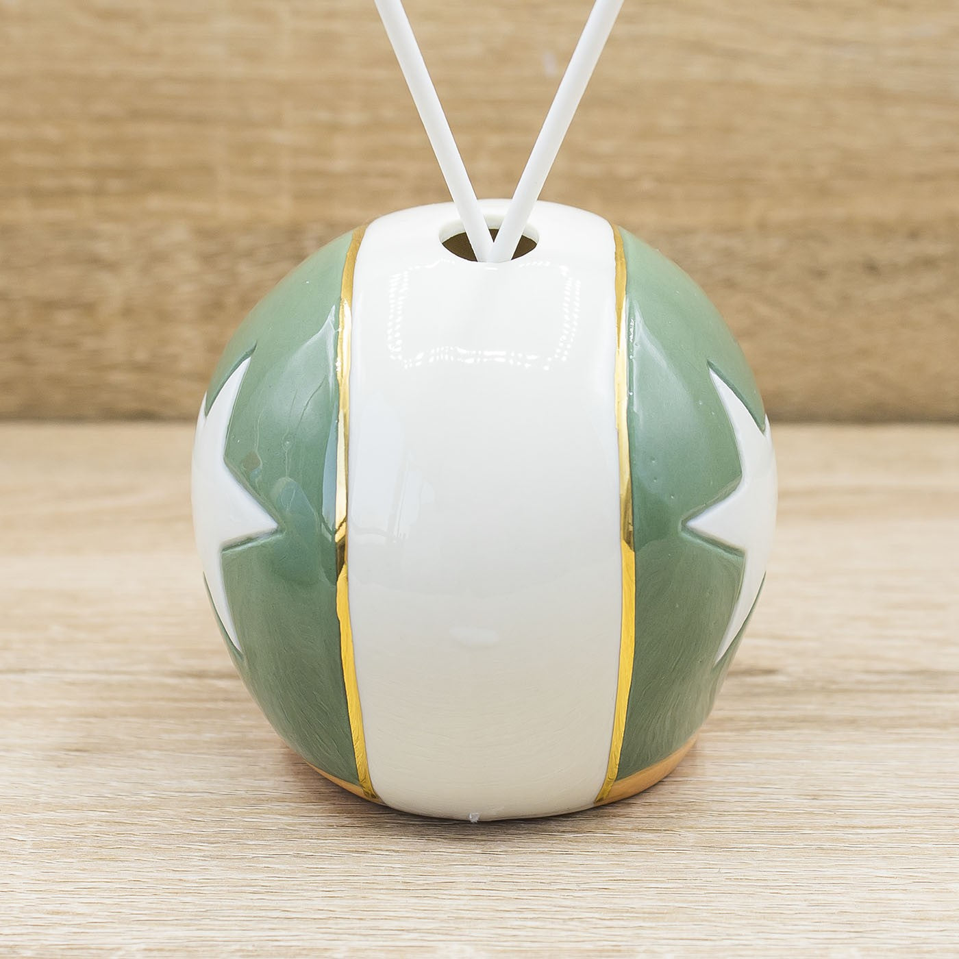 Profumatore Casco Verde e Arancio Pienne Design