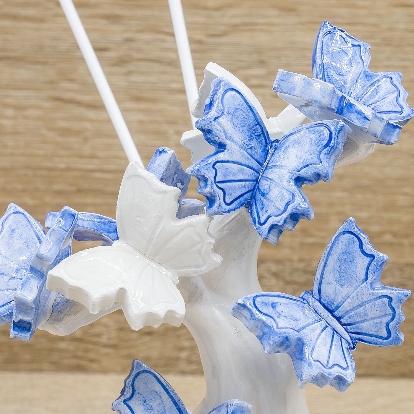 Profumatore Albero con Farfalle Blu Pienne Design