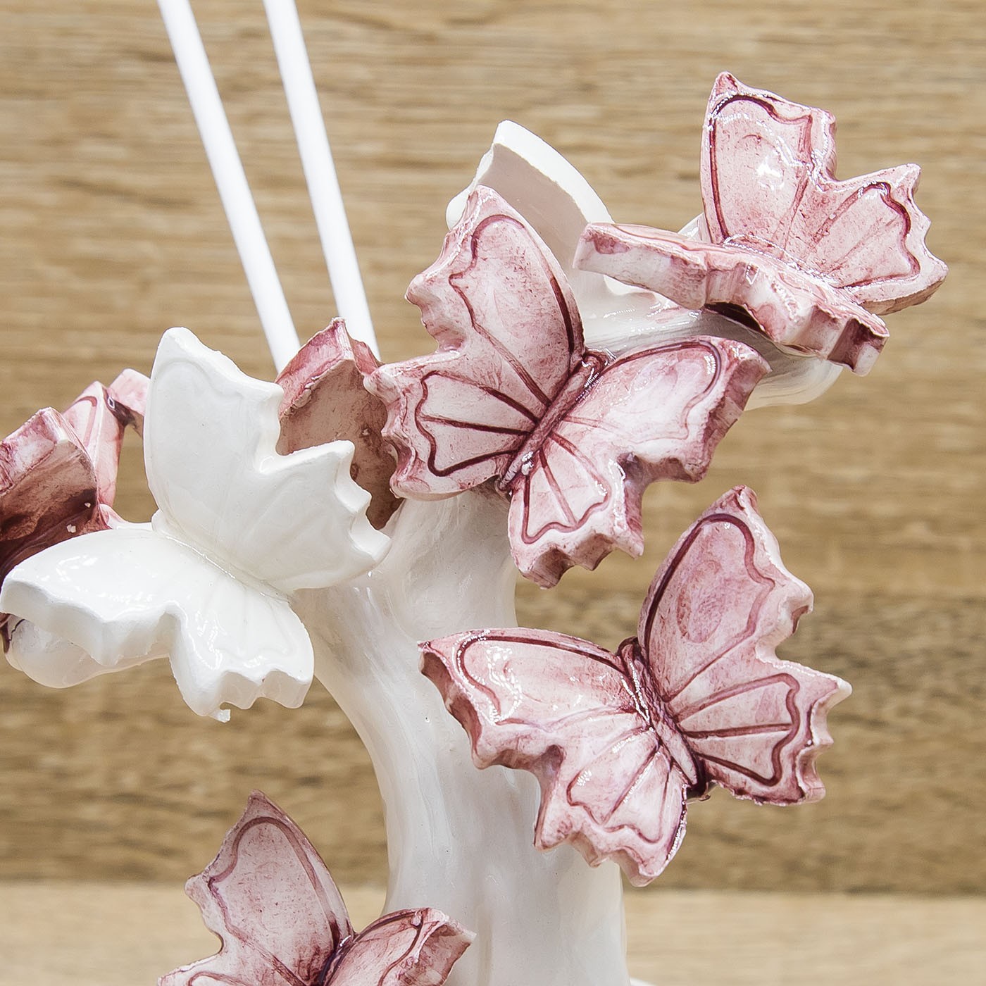 Profumatore Albero con Farfalle Rosa Pienne Design