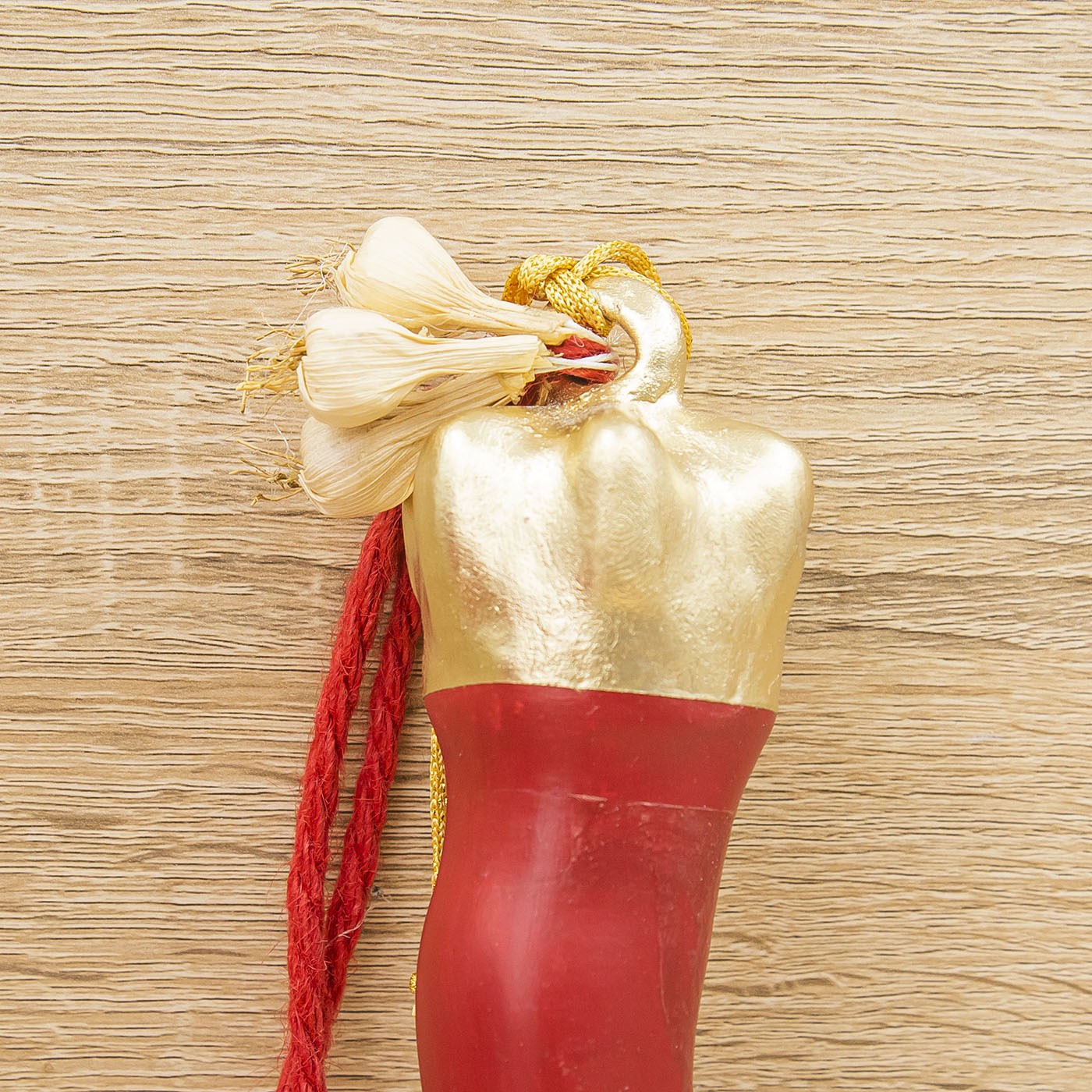 Corno Rosso con Corona Bella Napoli