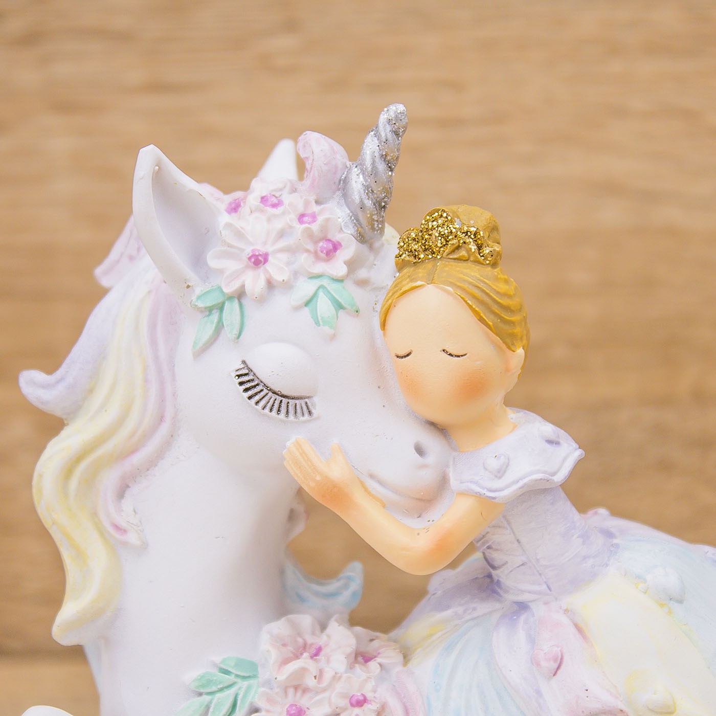 Principessa con Unicorno Mandorle by Paben