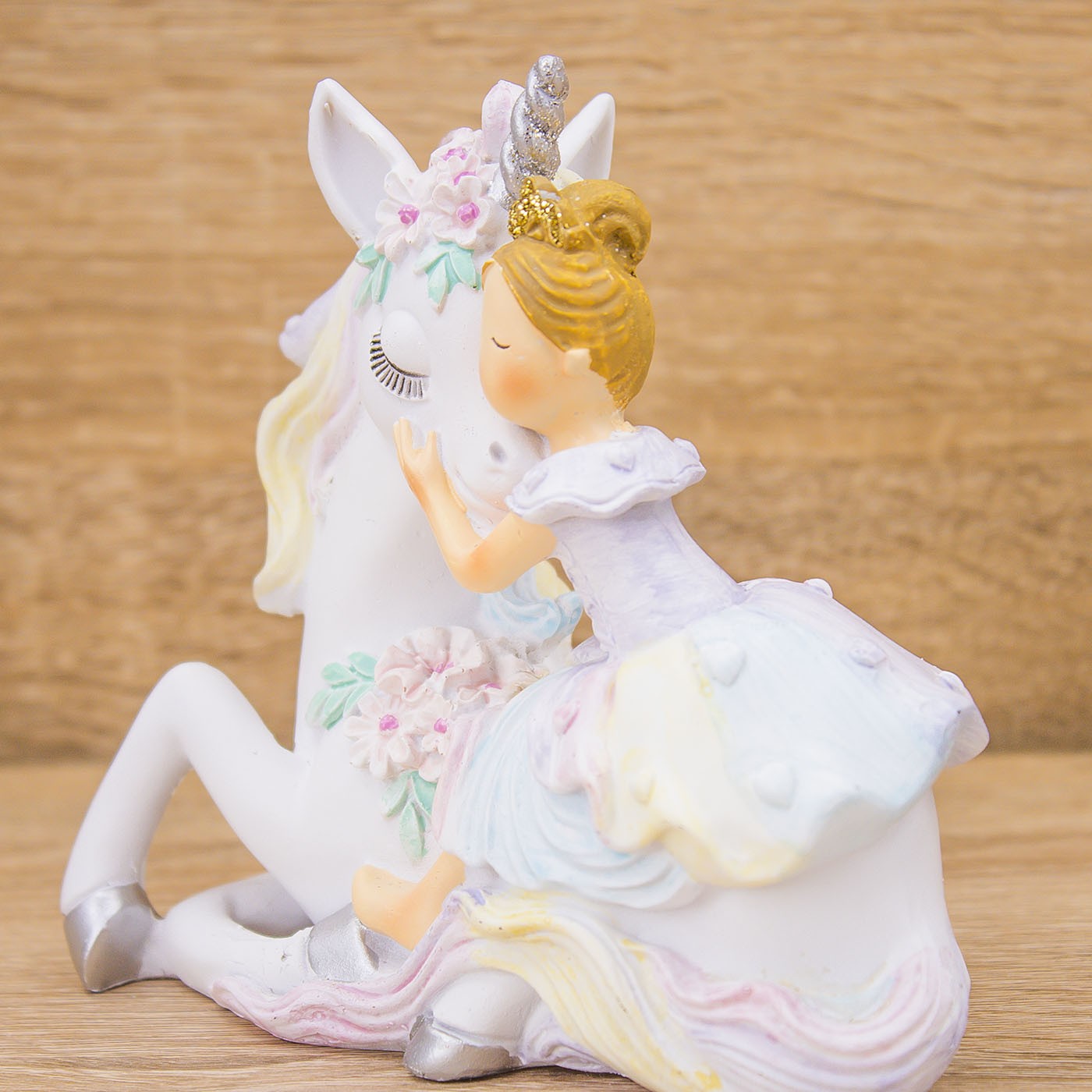 Principessa con Unicorno Mandorle by Paben