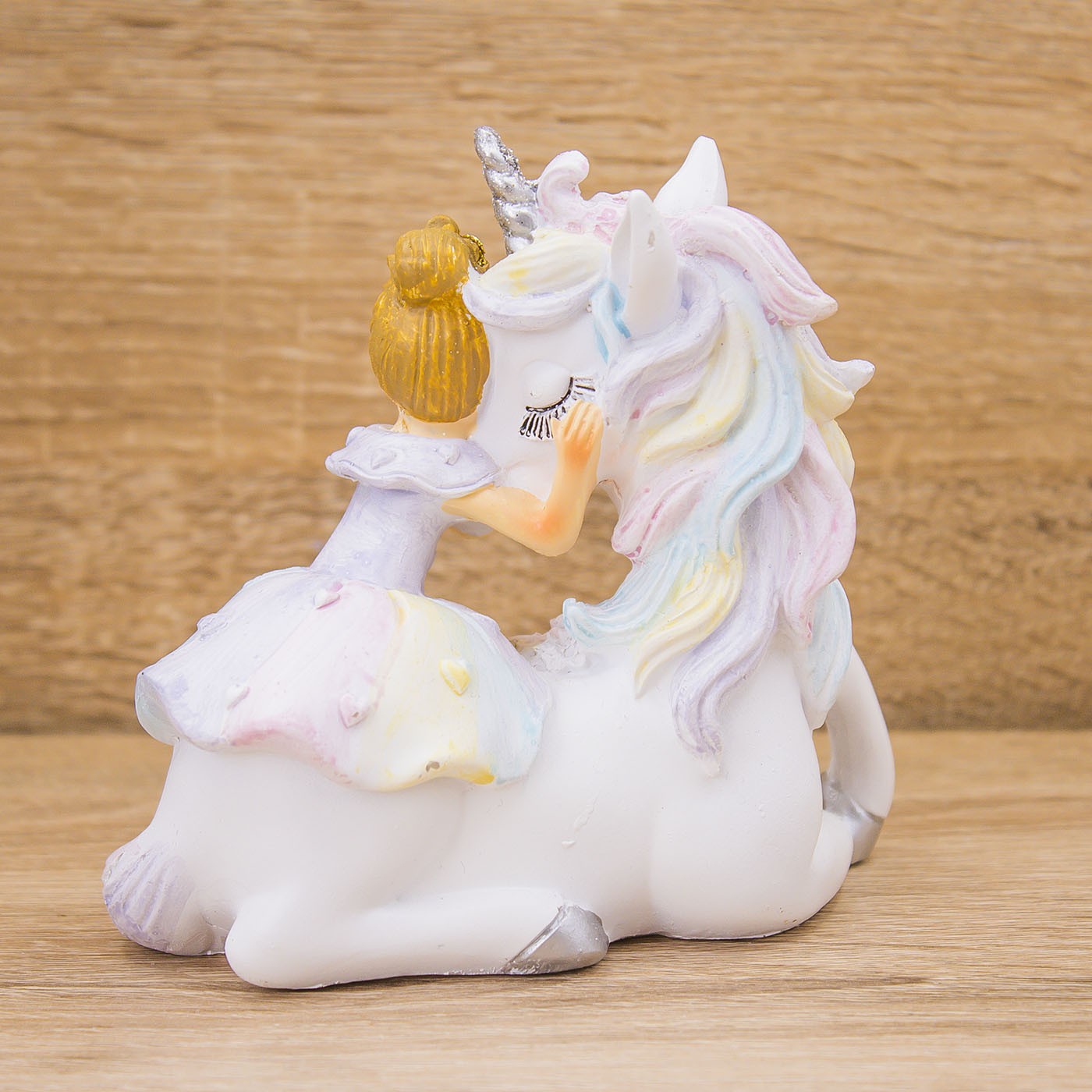 Principessa con Unicorno Mandorle by Paben