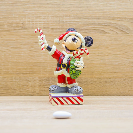 Topolino Natale con Caramelle di Zucchero Disney Traditions