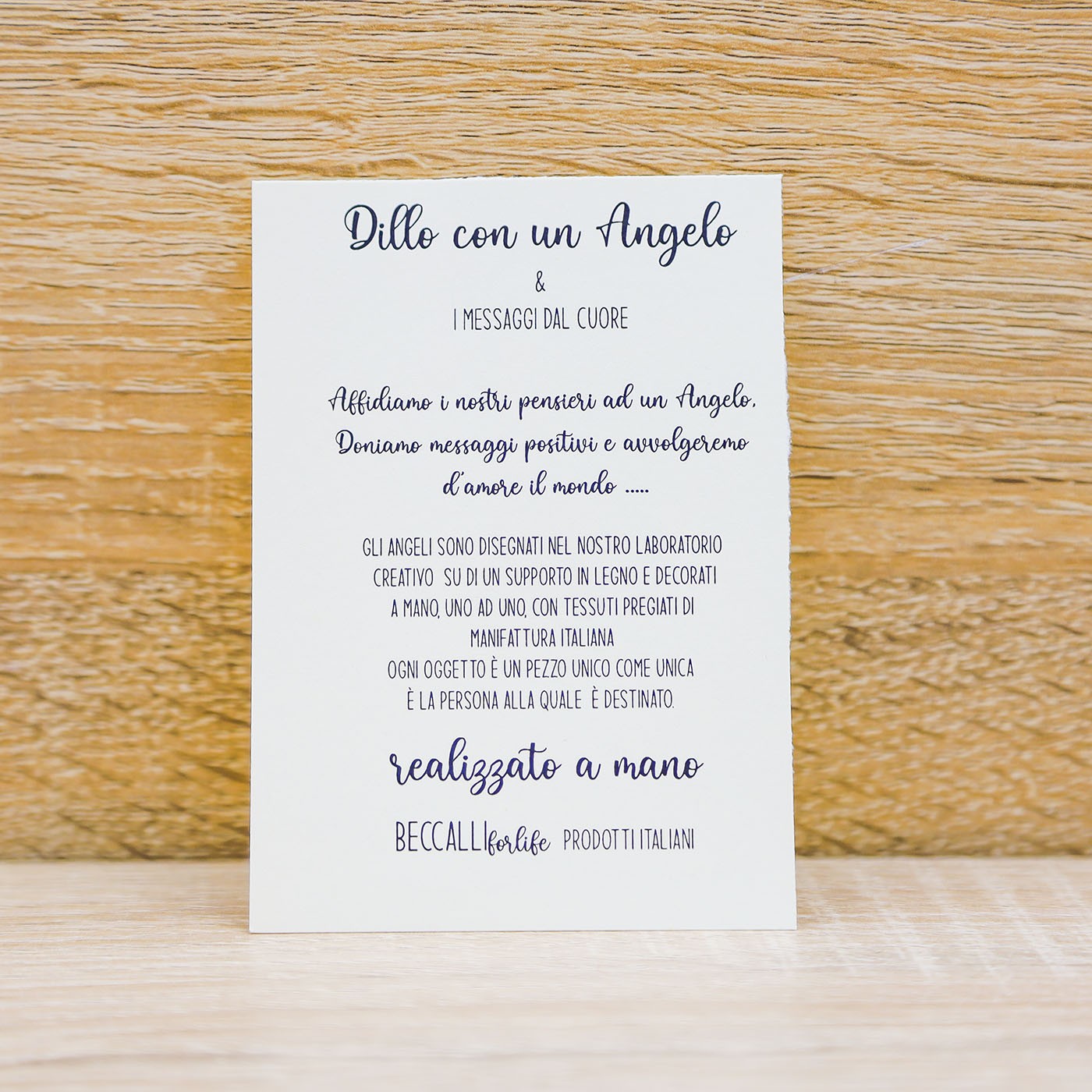 Bimba/Angelo delle Feste, Abito Bianco con Carta che Germoglia Beccalli